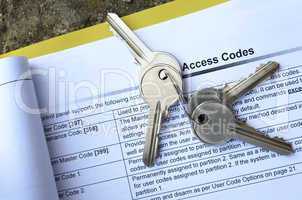 Four Keys On Access Code List