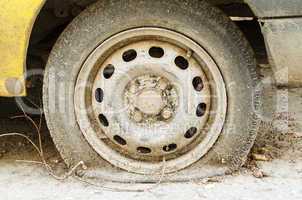 Flat tire