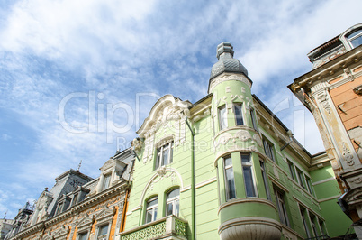 Bulgarian architecture style