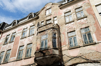 Bulgarian architecture style