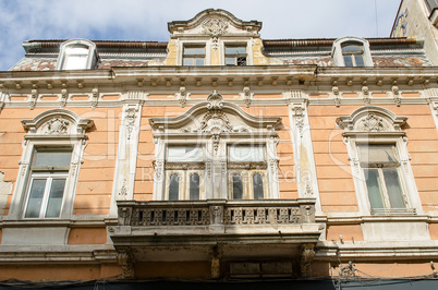 Bulgarian architecture style