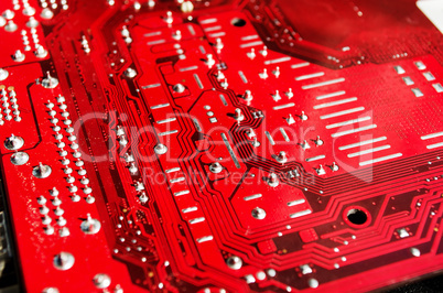 Red Motherboard