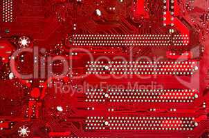 Red Motherboard