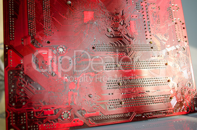 Red Motherboard