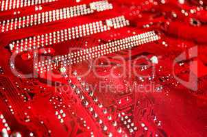 Red Motherboard