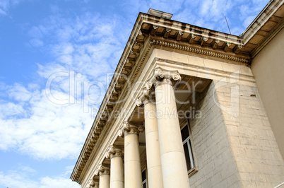 Bulgarian architecture style