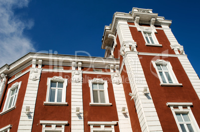 Bulgarian architecture style