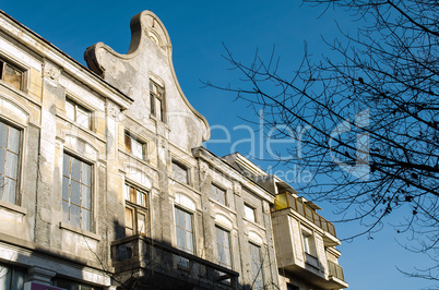 Bulgarian architecture style