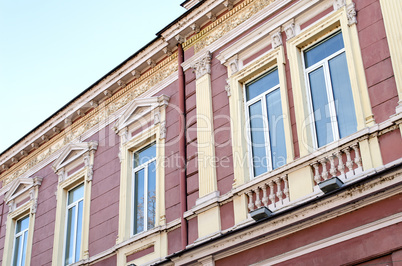 Bulgarian architecture style