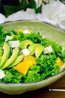 fresh avocado salad