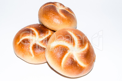 Drei Brötchen       Three Buns