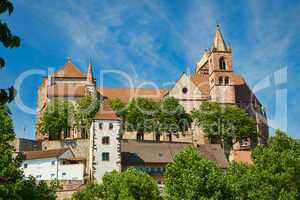 Der Stephansmünster in Breisach am Oberrhein