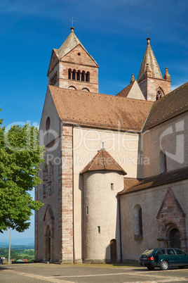 Blick auf den Stephansmünster von Breisach