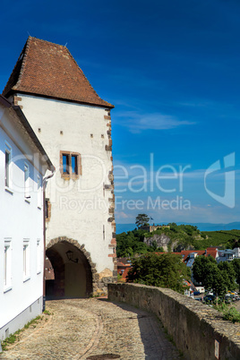 Der Hagenbachturm in Breisach am Rhein