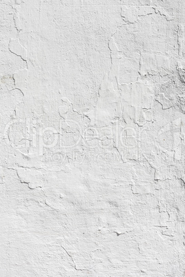 Grungy white concrete wall background