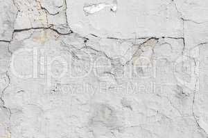 Grungy white concrete wall background