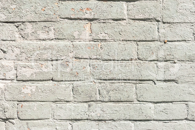 White Brick Wall. Grungy white concrete wall