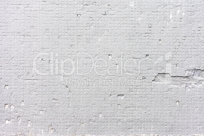 Grungy white concrete wall background