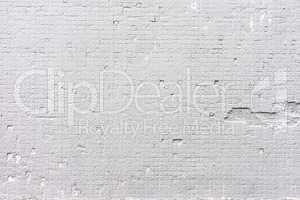 Grungy white concrete wall background