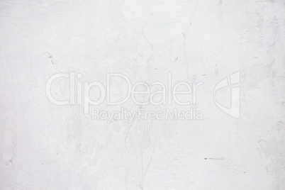 Grungy white concrete wall background