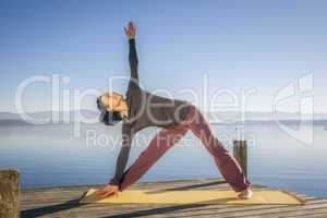 yoga woman