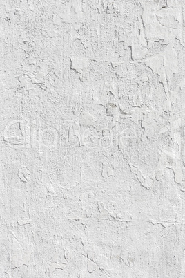 Grungy white concrete wall background