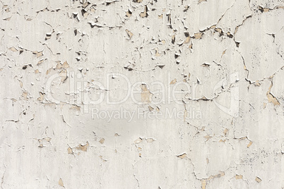 Grungy white concrete wall background