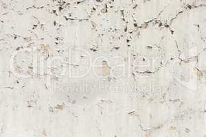 Grungy white concrete wall background