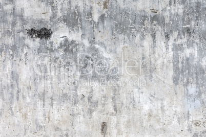 Grungy white concrete wall background