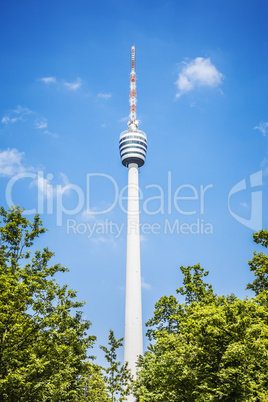 tv broadcasting tower