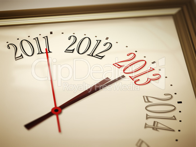 new year 2013