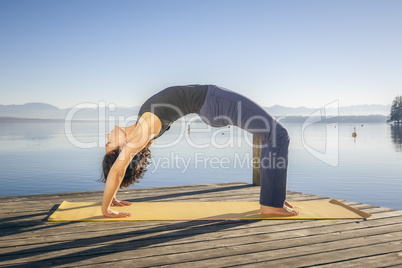 Urdhva Dhanurasana