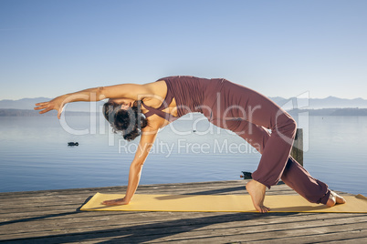 yoga woman