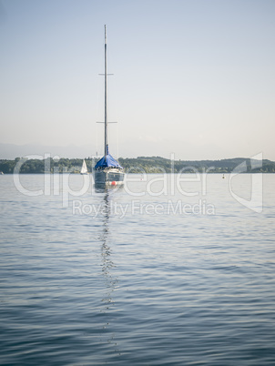 Starnberg Lake in Germany