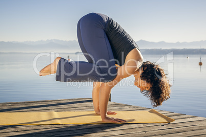 yoga woman