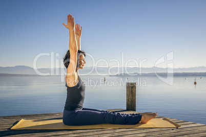 yoga woman