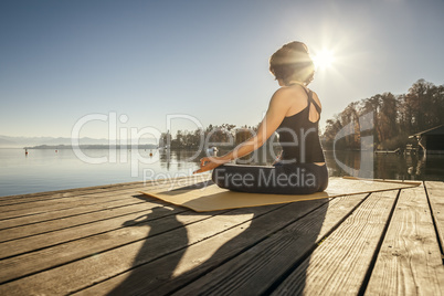 yoga woman