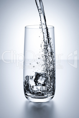 glass of water