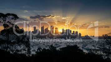 Sydney Sunset