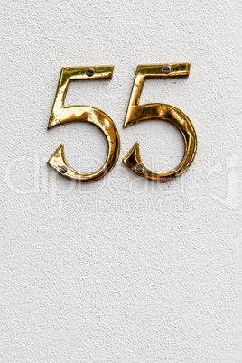 number 55