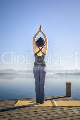 yoga woman