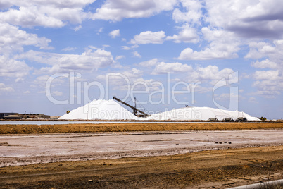 salt in Port Headland Australia