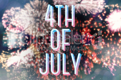 Composite image of independence day graphic Composite image of independence day graphic