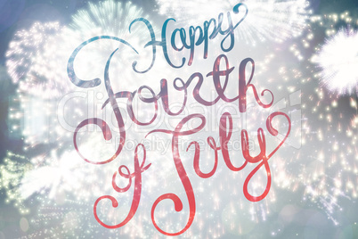 Composite image of independence day graphic Composite image of independence day graphic