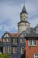Häuser und Hexenturm in Idstein