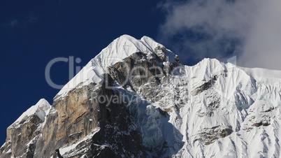 Lobuche East, mountain in the Everest Region