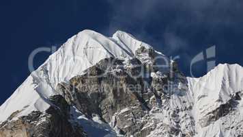 Peak of Lobuche East