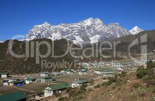 Khumjung, Sherpa village in the Everest National Park