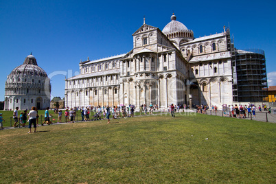 Piazza dei Miracoli, Dom Santa Maria Assunta, Pisa