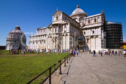 Piazza dei Miracoli, Platz der Wunder, Dom Santa Maria Assunta, Pisa